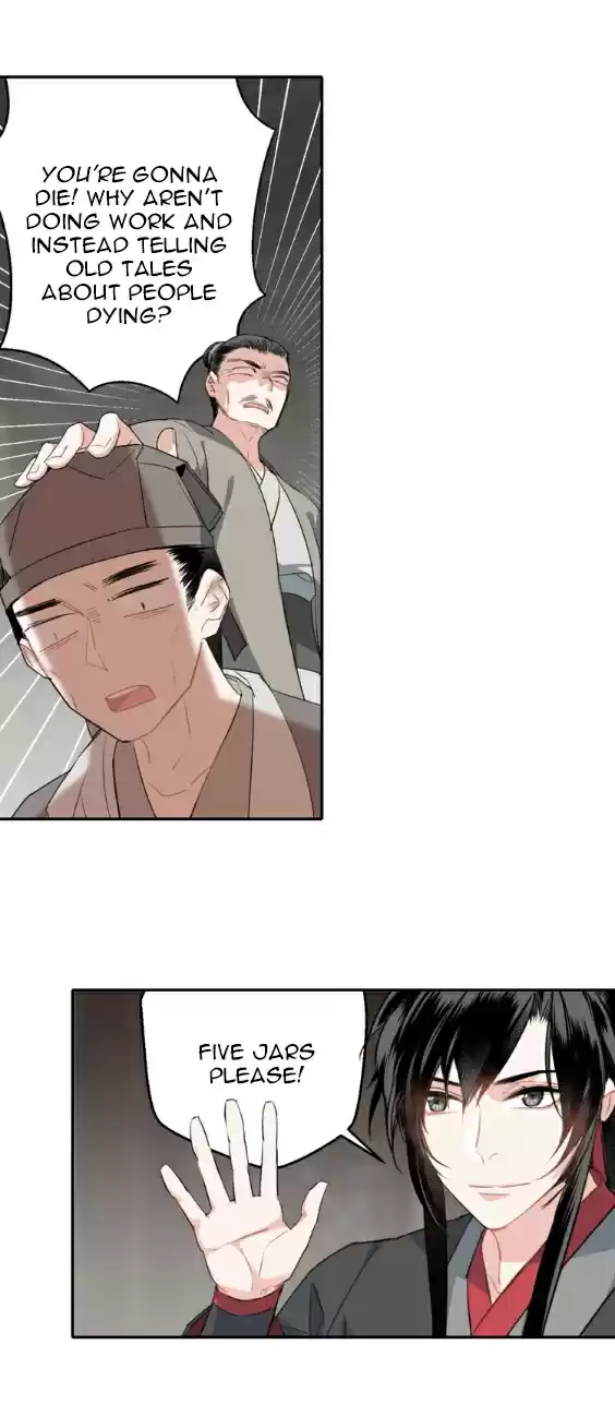 The Grandmaster of Demonic Cultivation Ch. 60