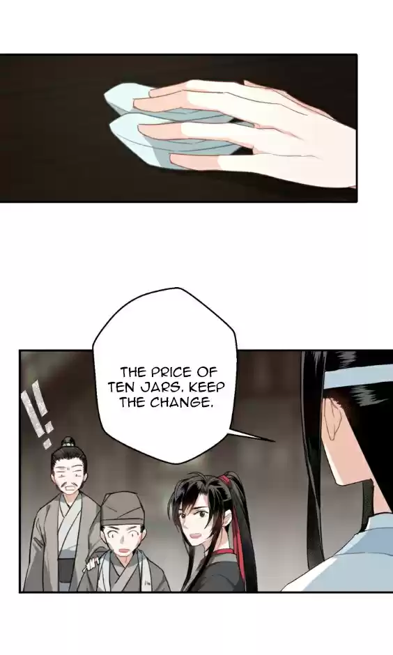 The Grandmaster of Demonic Cultivation Ch. 60