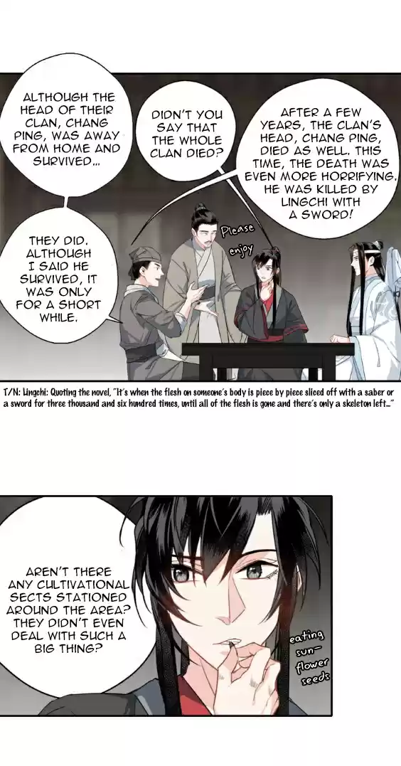 The Grandmaster of Demonic Cultivation Ch. 60