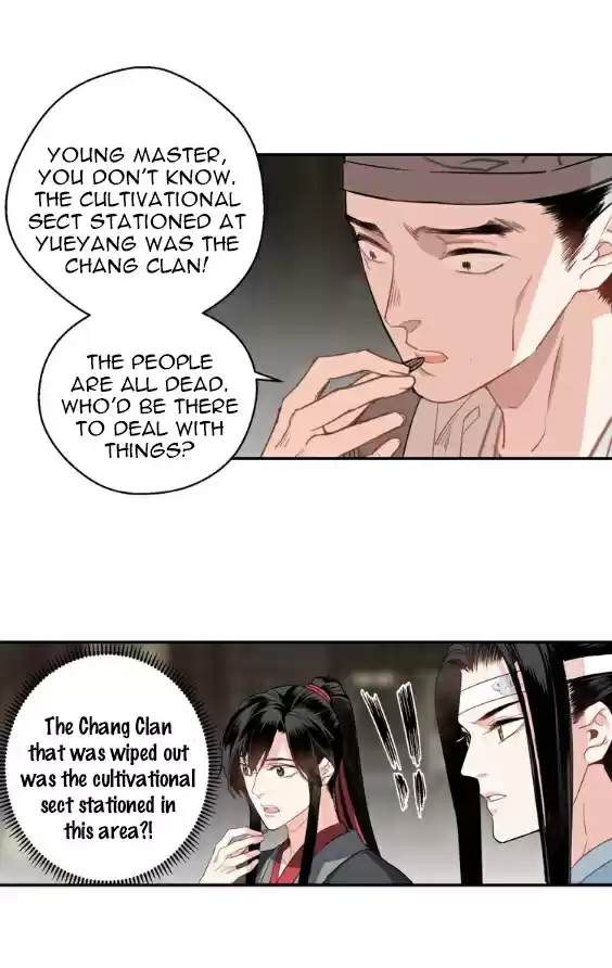 The Grandmaster of Demonic Cultivation Ch. 60