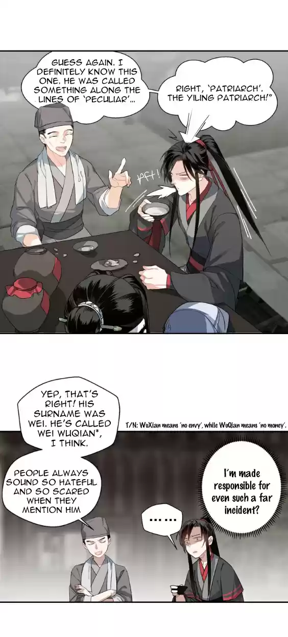 The Grandmaster of Demonic Cultivation Ch. 60