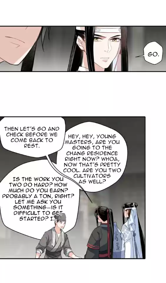 The Grandmaster of Demonic Cultivation Ch. 60