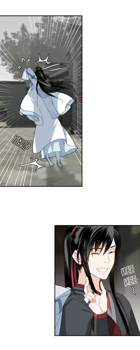 The Grandmaster of Demonic Cultivation Ch. 61