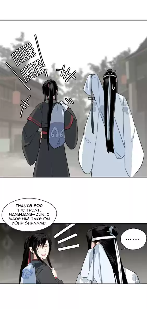 The Grandmaster of Demonic Cultivation Ch. 61