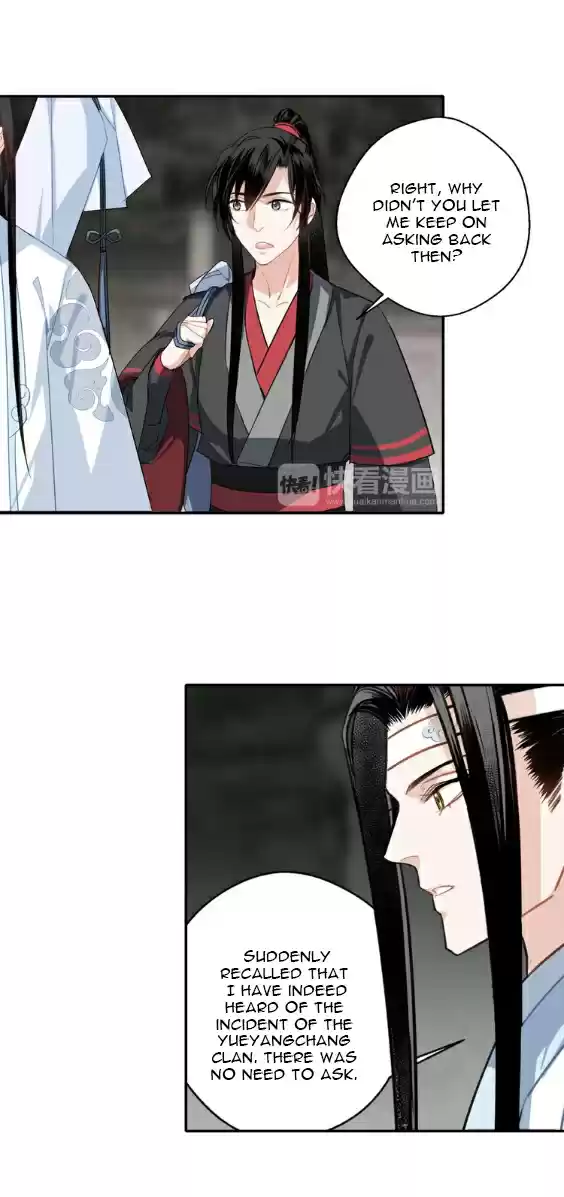 The Grandmaster of Demonic Cultivation Ch. 61