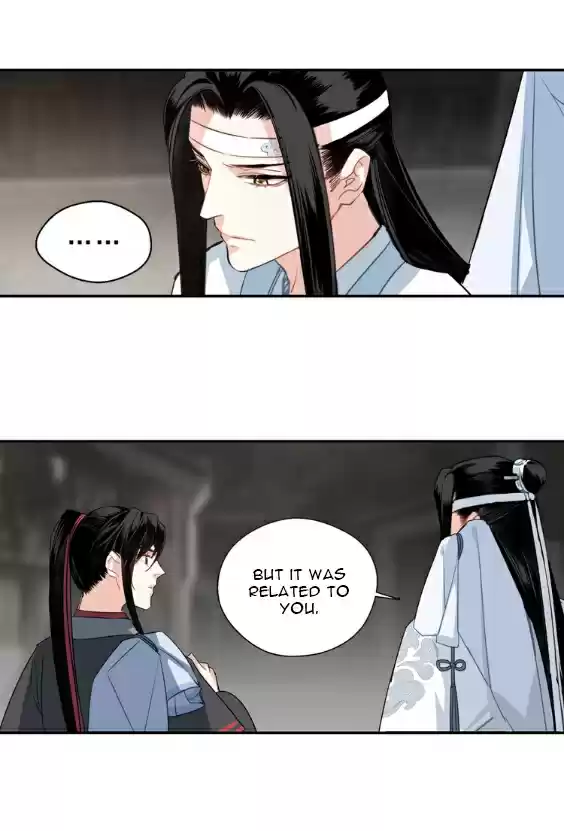 The Grandmaster of Demonic Cultivation Ch. 61