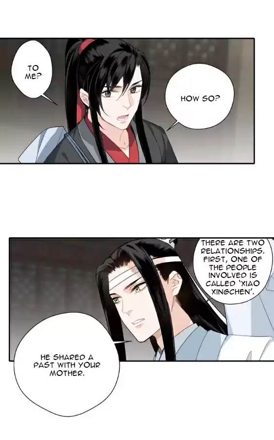 The Grandmaster of Demonic Cultivation Ch. 61