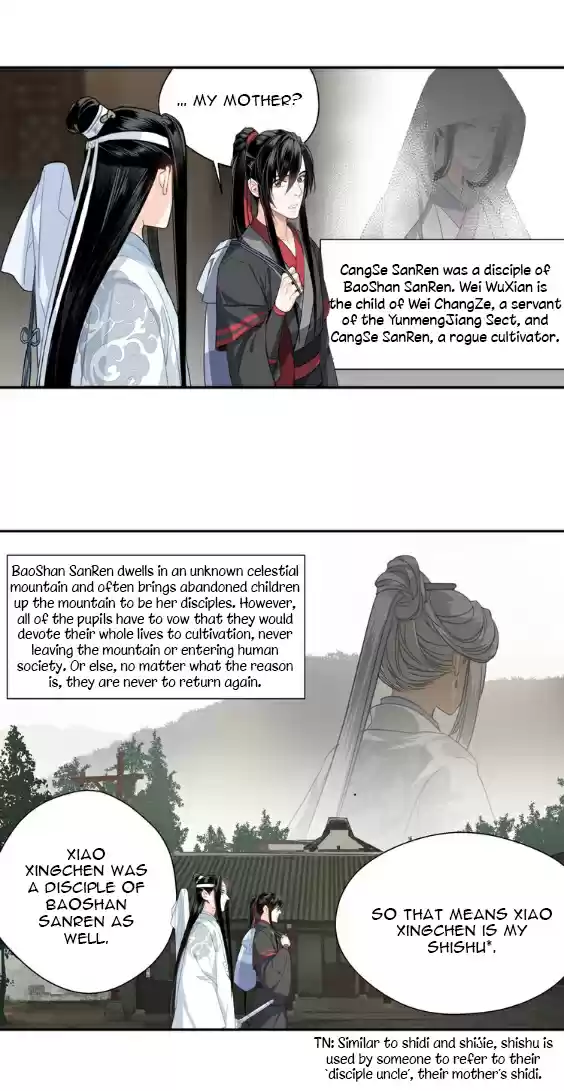 The Grandmaster of Demonic Cultivation Ch. 61