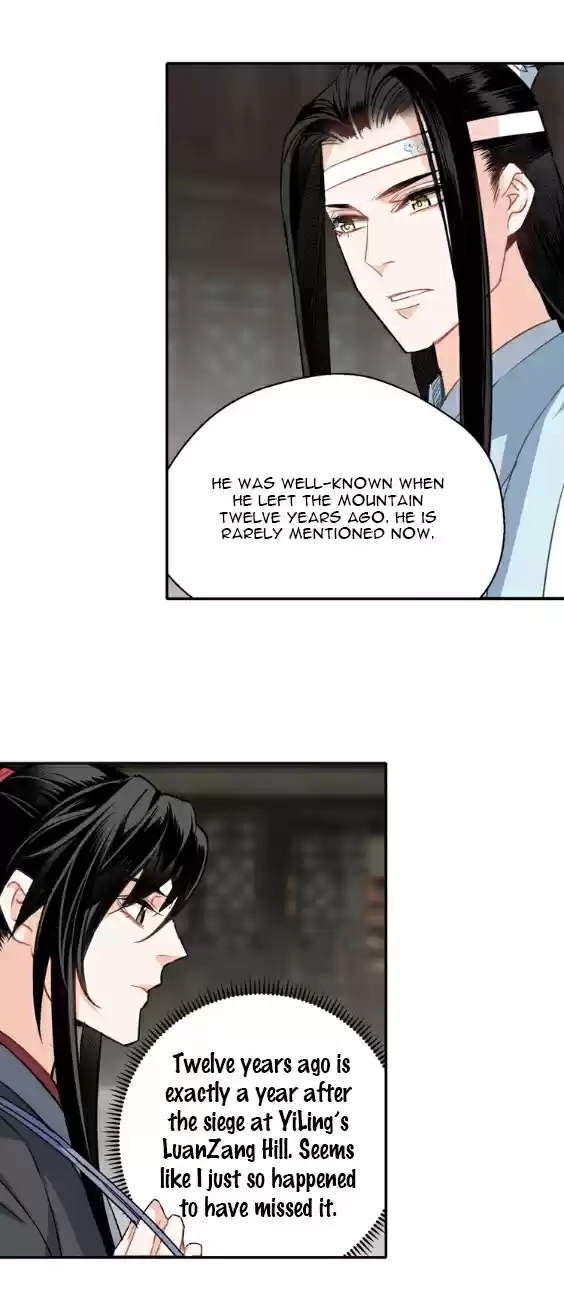 The Grandmaster of Demonic Cultivation Ch. 61