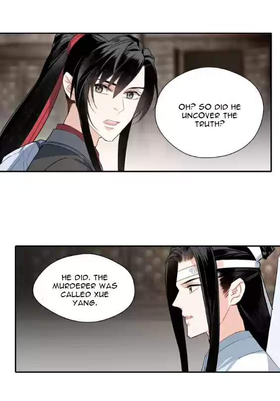 The Grandmaster of Demonic Cultivation Ch. 61