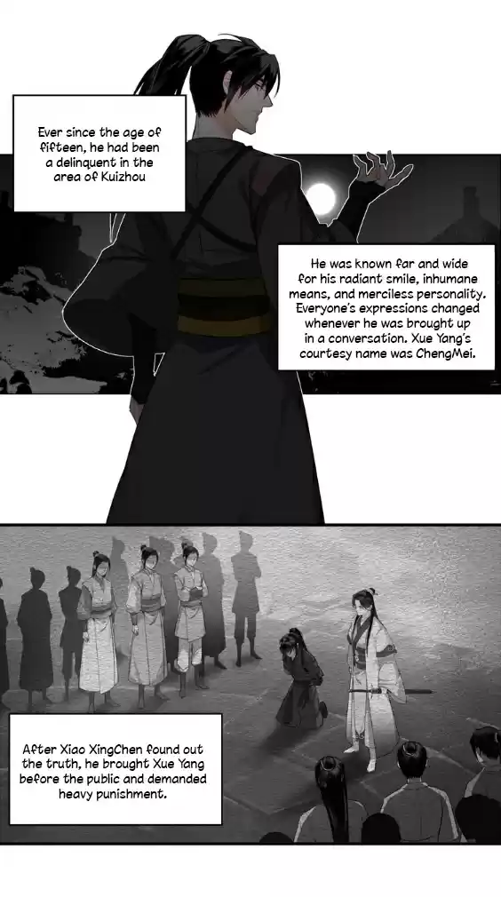 The Grandmaster of Demonic Cultivation Ch. 61