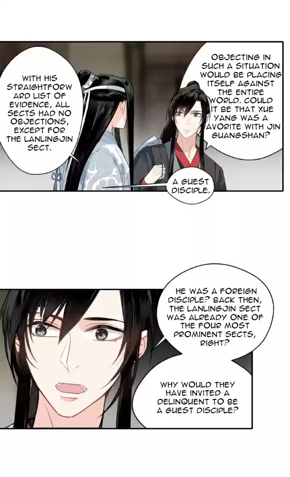The Grandmaster of Demonic Cultivation Ch. 61