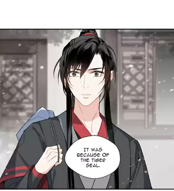 The Grandmaster of Demonic Cultivation Ch. 61