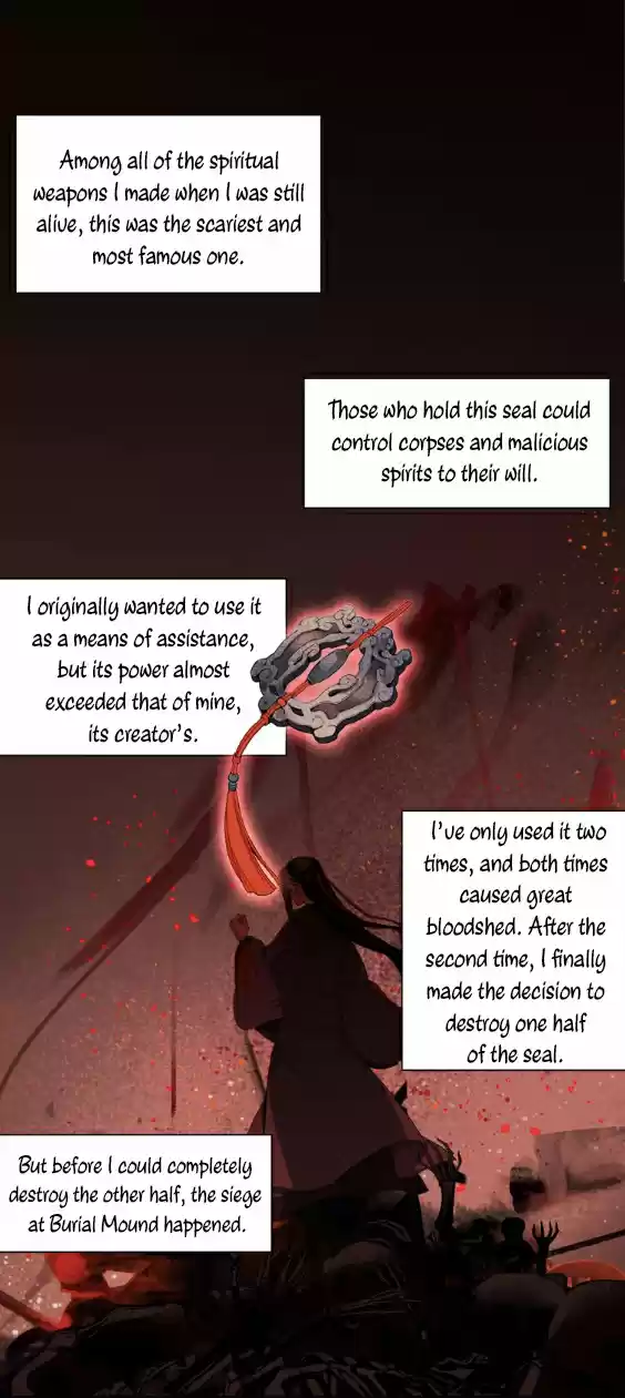 The Grandmaster of Demonic Cultivation Ch. 62