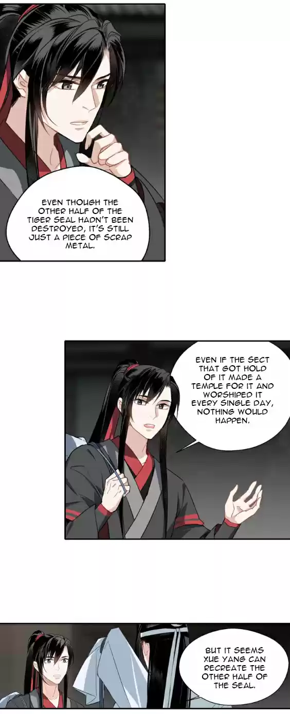 The Grandmaster of Demonic Cultivation Ch. 62