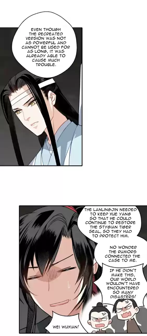 The Grandmaster of Demonic Cultivation Ch. 62