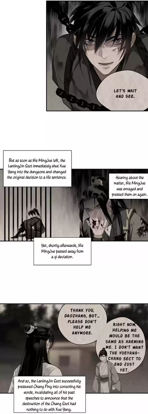 The Grandmaster of Demonic Cultivation Ch. 62