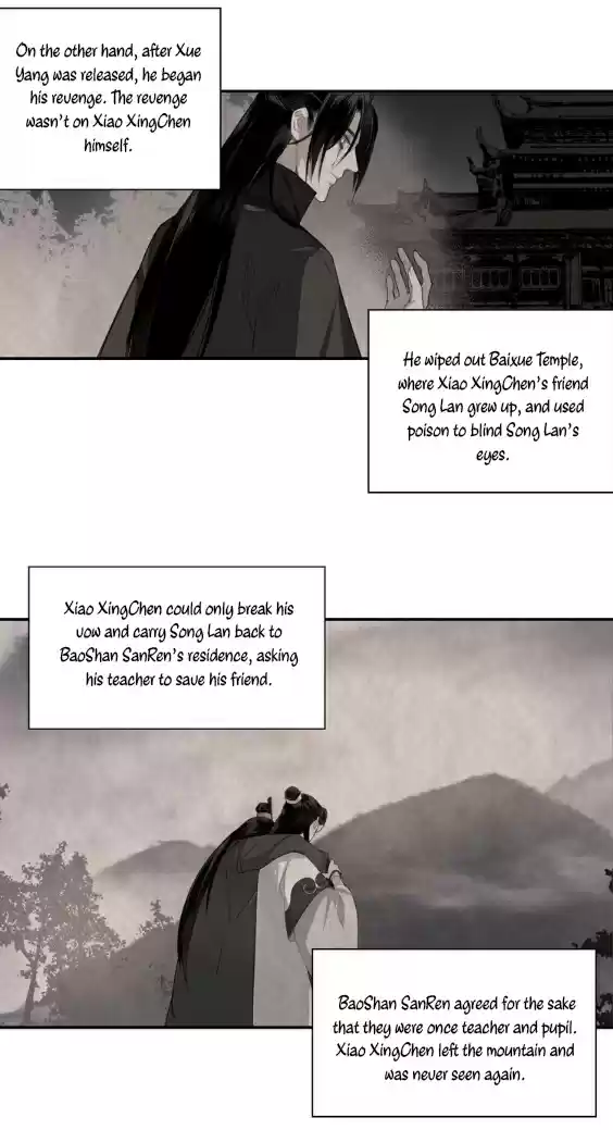 The Grandmaster of Demonic Cultivation Ch. 62