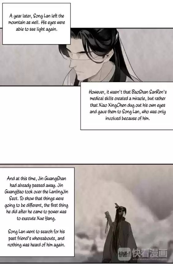 The Grandmaster of Demonic Cultivation Ch. 62