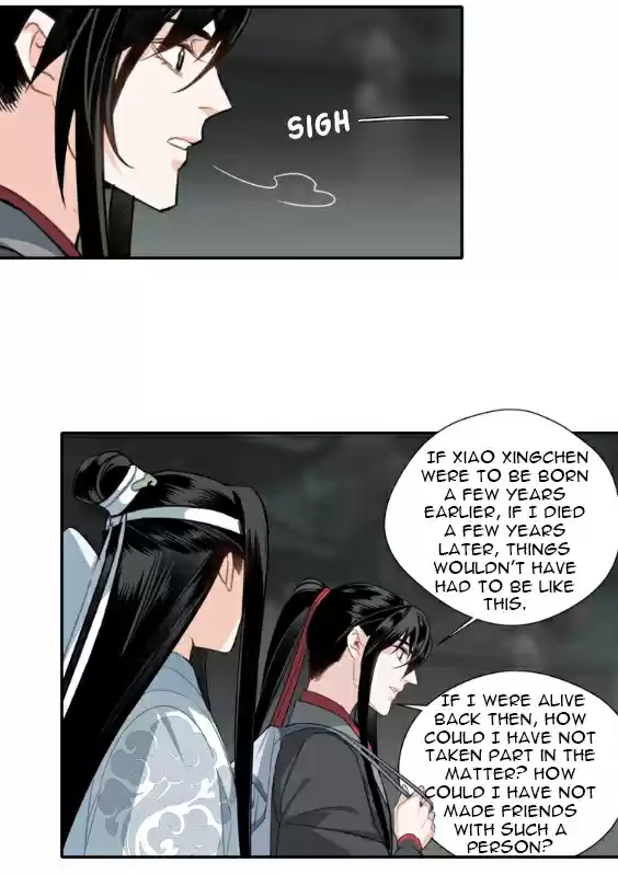 The Grandmaster of Demonic Cultivation Ch. 62