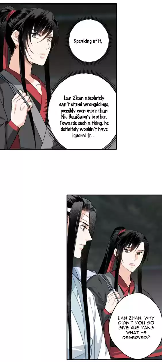 The Grandmaster of Demonic Cultivation Ch. 62