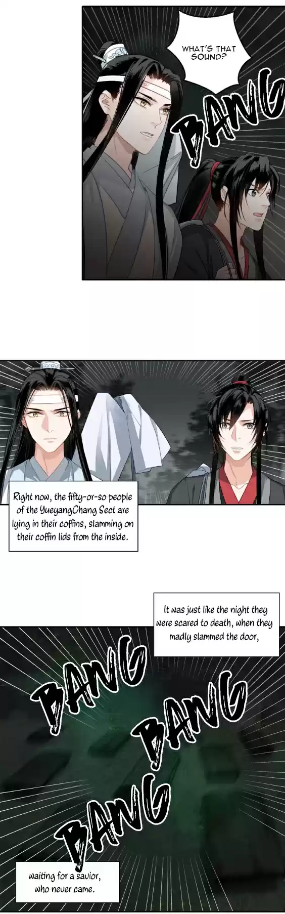 The Grandmaster of Demonic Cultivation Ch. 62