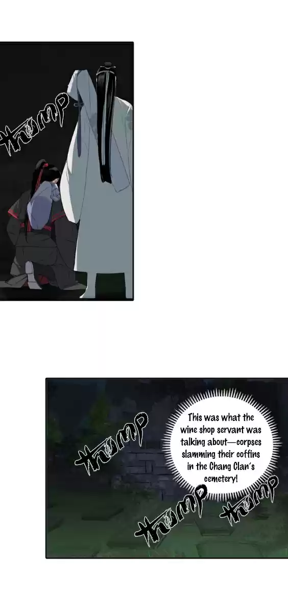 The Grandmaster of Demonic Cultivation Ch. 63