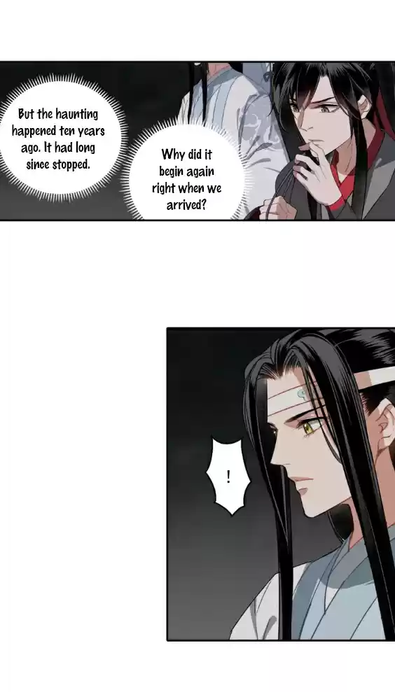 The Grandmaster of Demonic Cultivation Ch. 63