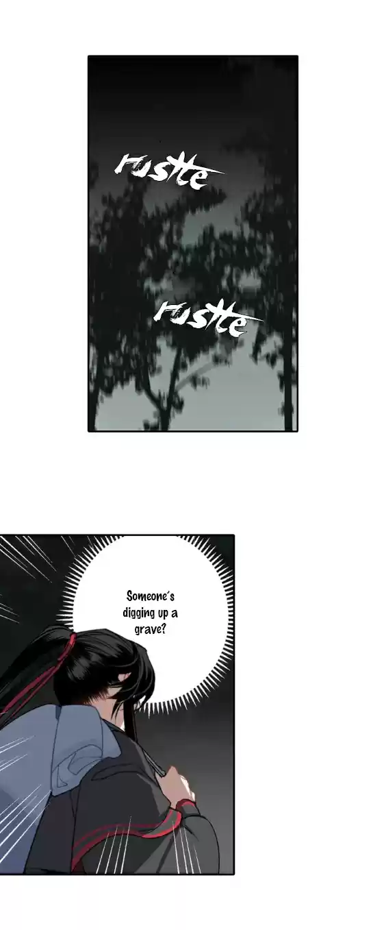 The Grandmaster of Demonic Cultivation Ch. 63