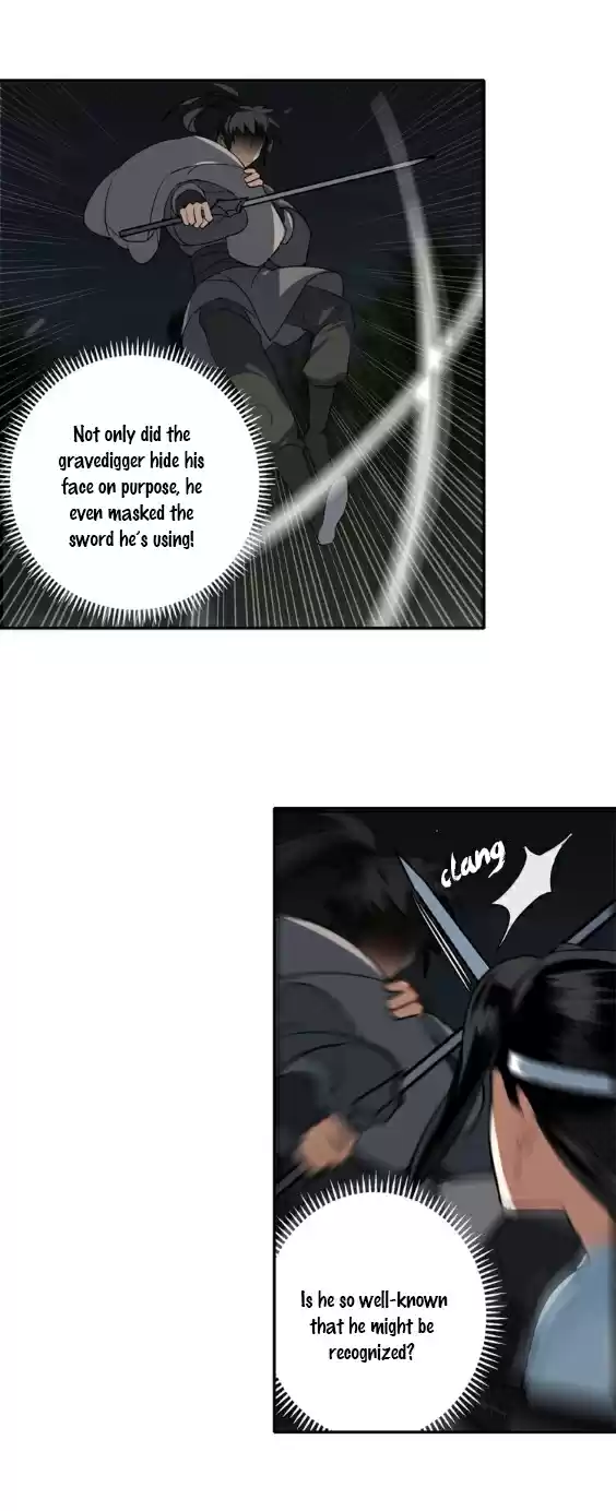 The Grandmaster of Demonic Cultivation Ch. 63