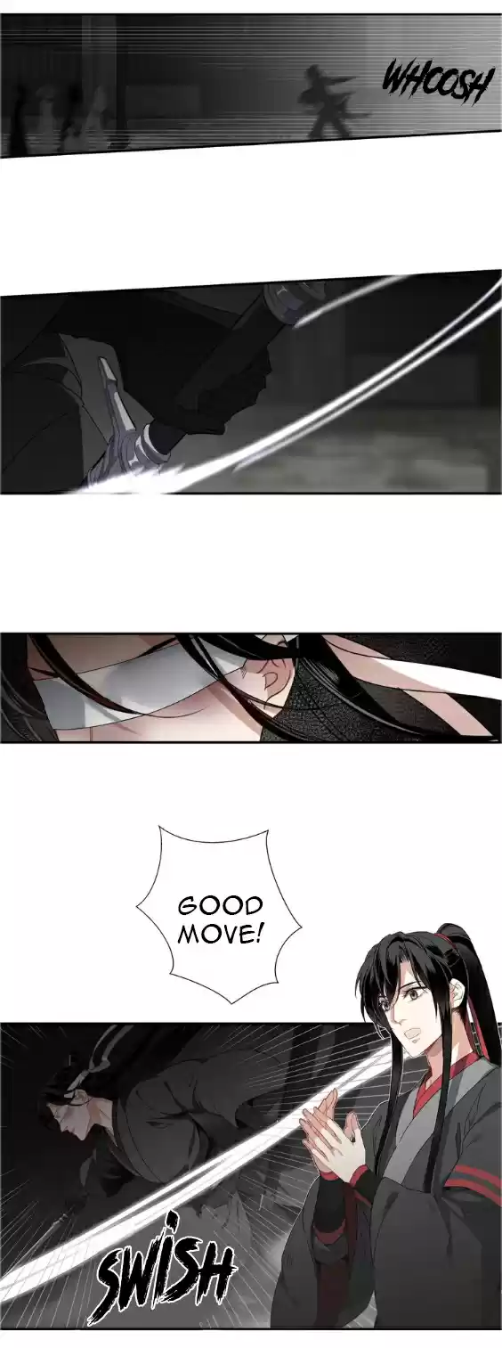 The Grandmaster of Demonic Cultivation Ch. 74