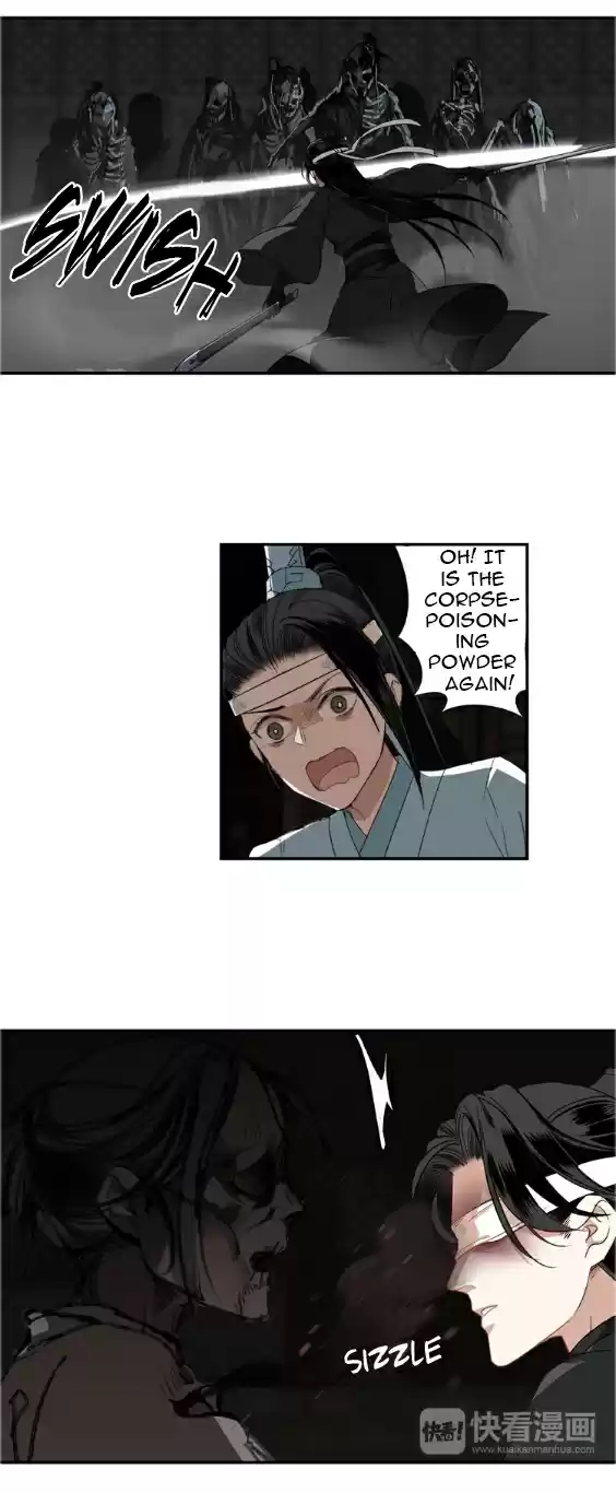 The Grandmaster of Demonic Cultivation Ch. 74