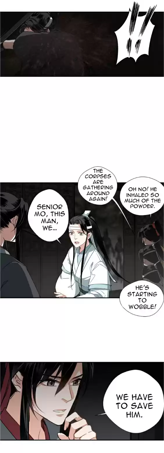 The Grandmaster of Demonic Cultivation Ch. 74