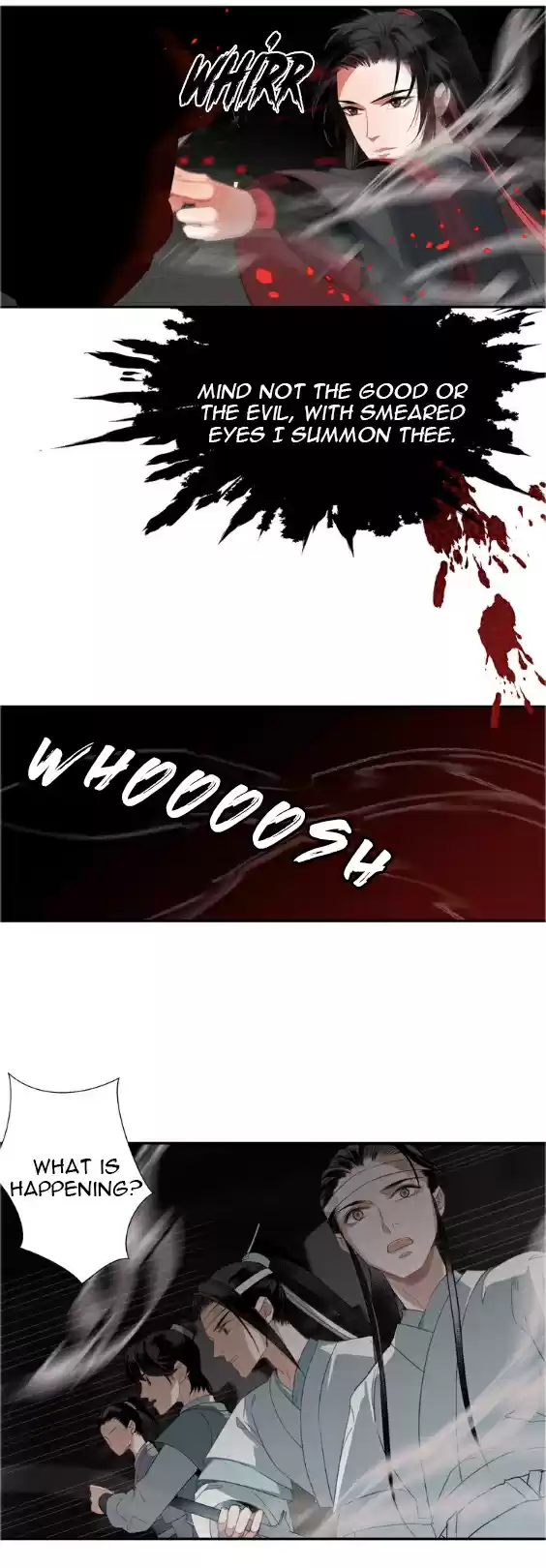 The Grandmaster of Demonic Cultivation Ch. 74