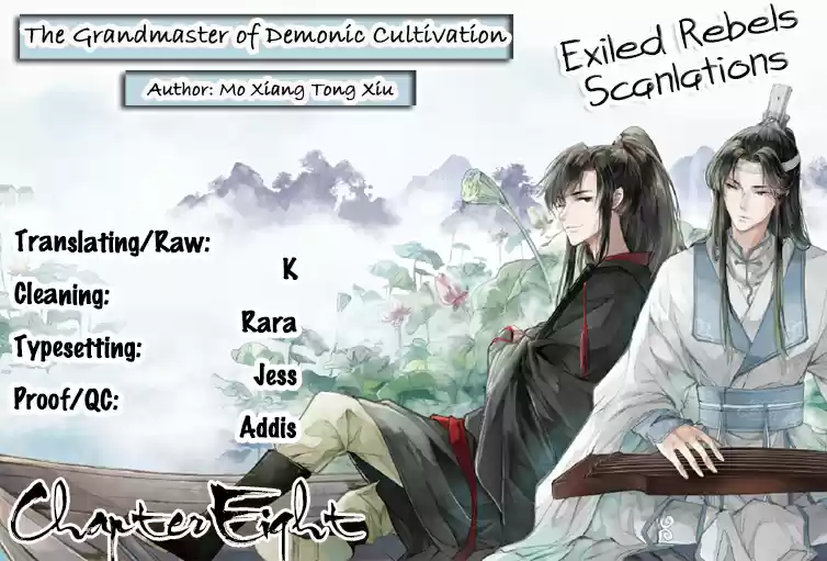 The Grandmaster of Demonic Cultivation Ch. 8