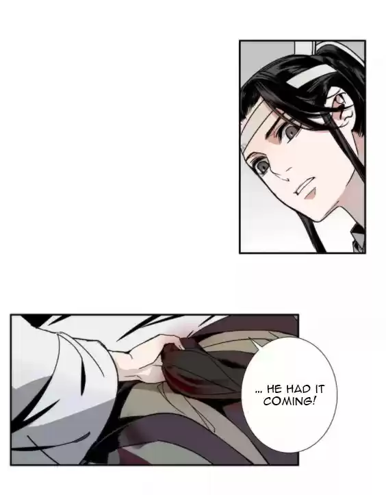 The Grandmaster of Demonic Cultivation Ch. 8