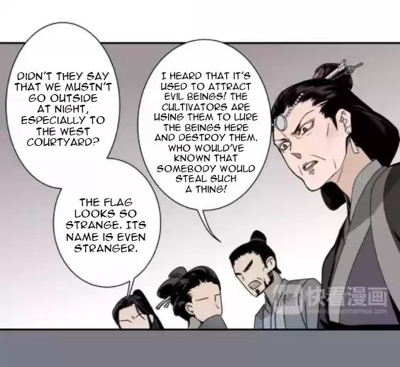 The Grandmaster of Demonic Cultivation Ch. 8