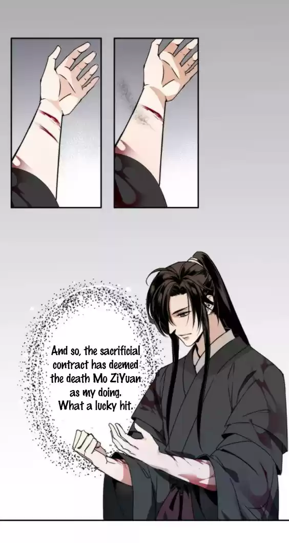 The Grandmaster of Demonic Cultivation Ch. 8