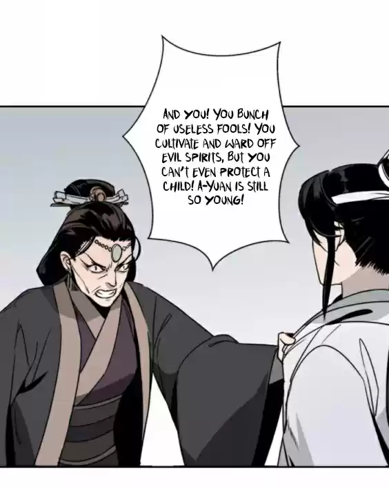 The Grandmaster of Demonic Cultivation Ch. 8