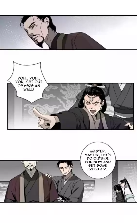 The Grandmaster of Demonic Cultivation Ch. 8