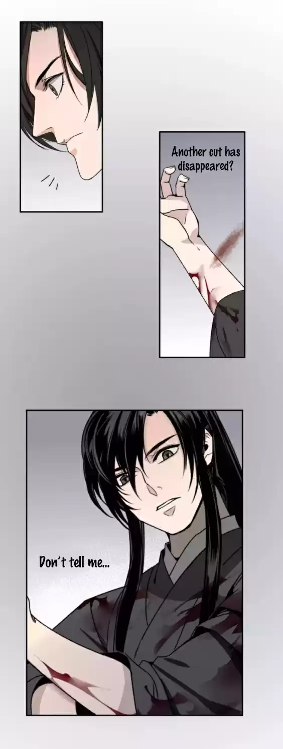 The Grandmaster of Demonic Cultivation Ch. 8