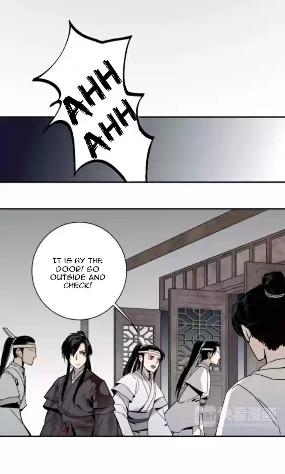 The Grandmaster of Demonic Cultivation Ch. 8