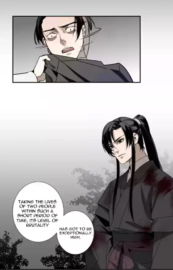 The Grandmaster of Demonic Cultivation Ch. 8