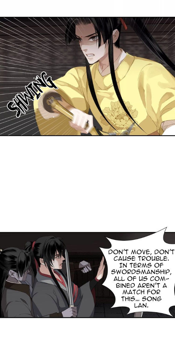 The Grandmaster of Demonic Cultivation Ch. 81