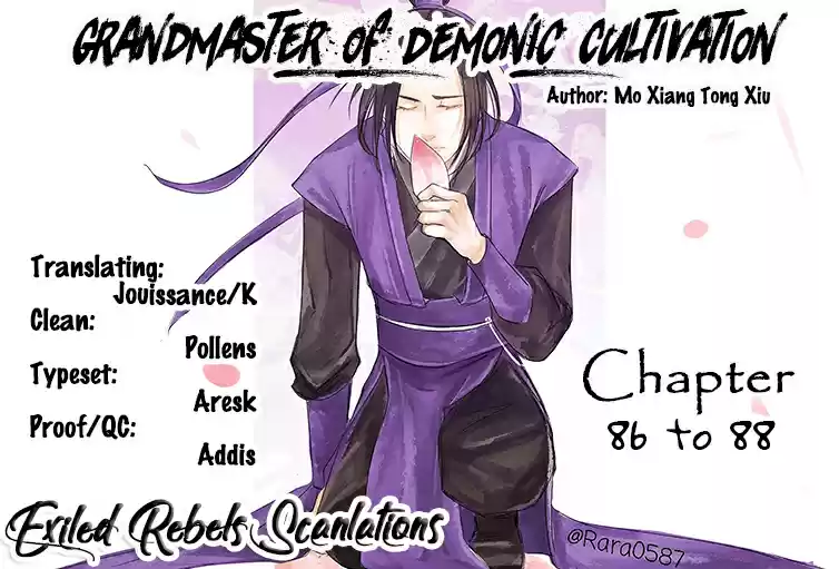 The Grandmaster of Demonic Cultivation Ch. 86