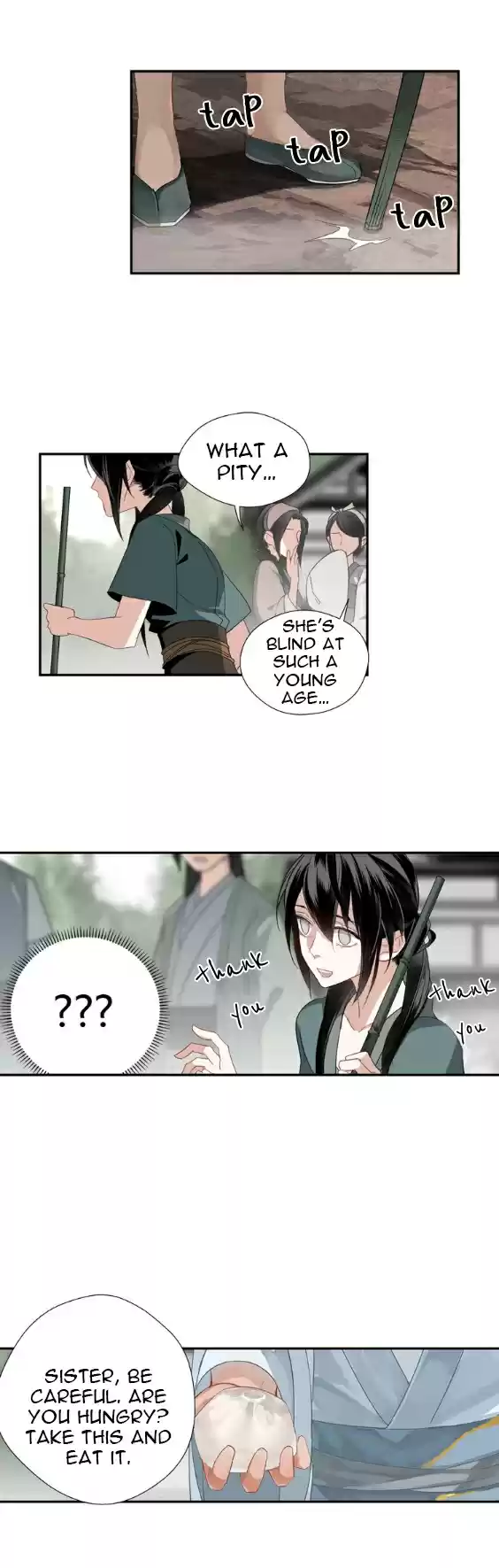 The Grandmaster of Demonic Cultivation Ch. 86