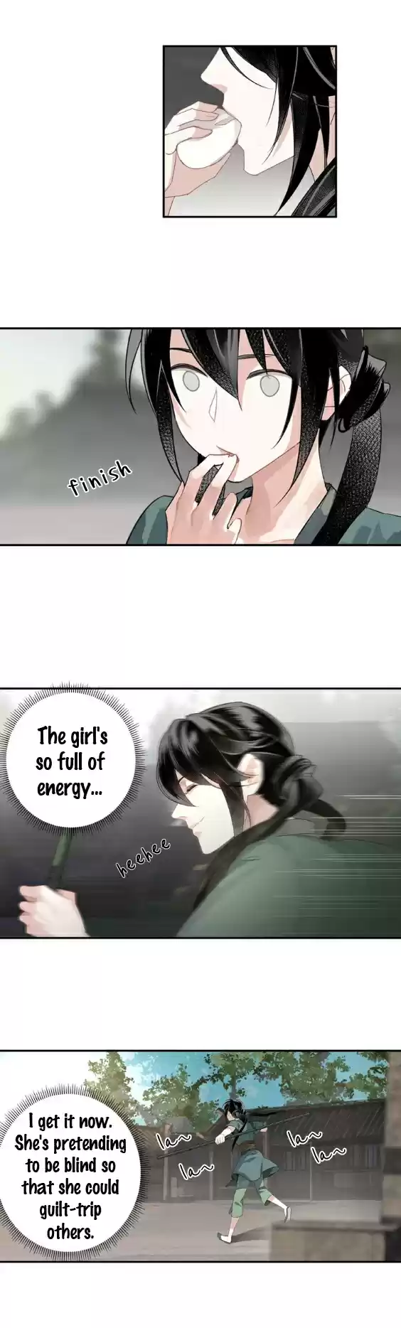 The Grandmaster of Demonic Cultivation Ch. 86