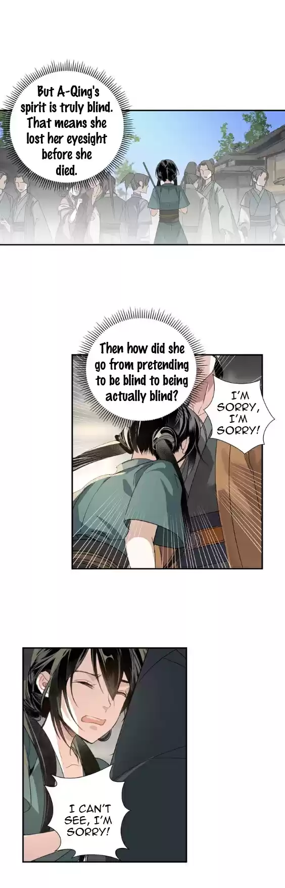 The Grandmaster of Demonic Cultivation Ch. 86