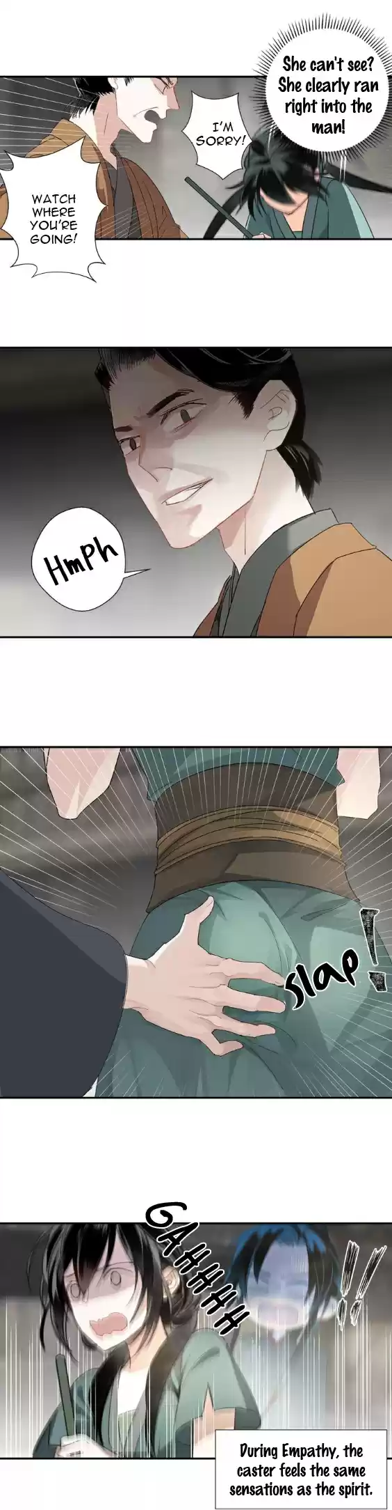 The Grandmaster of Demonic Cultivation Ch. 86