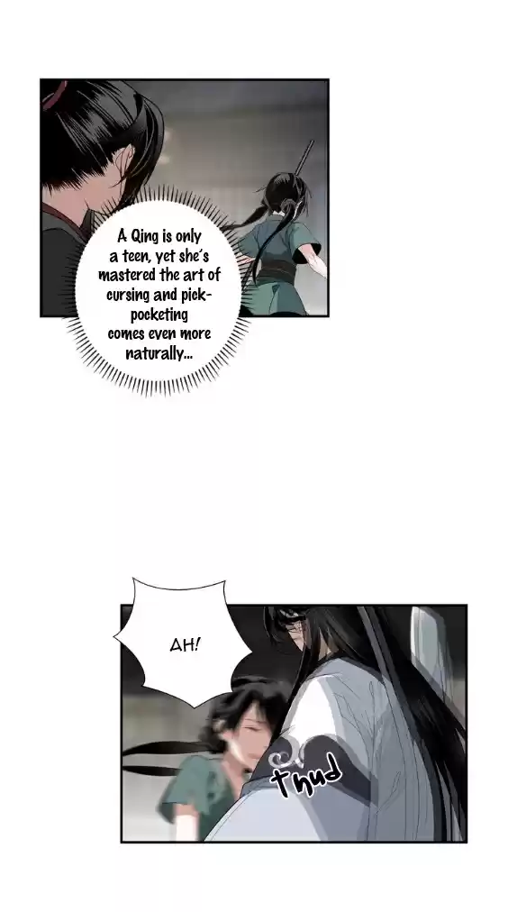 The Grandmaster of Demonic Cultivation Ch. 87